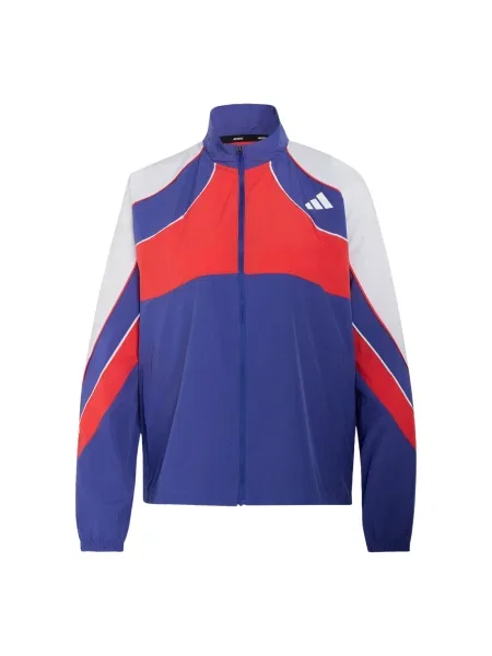 Geacă Adidas alergare gri