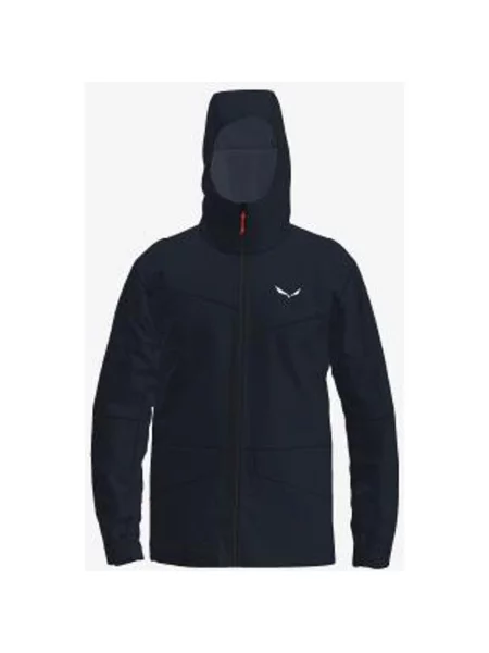 Kurtka z kapturem Salewa Puez GORE-TEX 2L granatowo S czarna