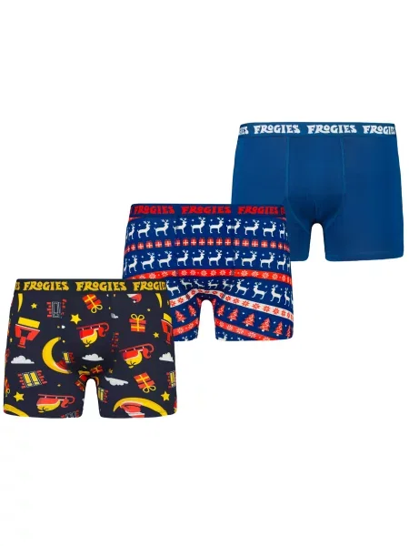 Boxeri Frogies albastru