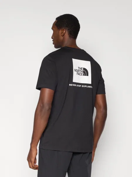 THE NORTH FACE Tricou EVOLUTION BOX NSE negru alb