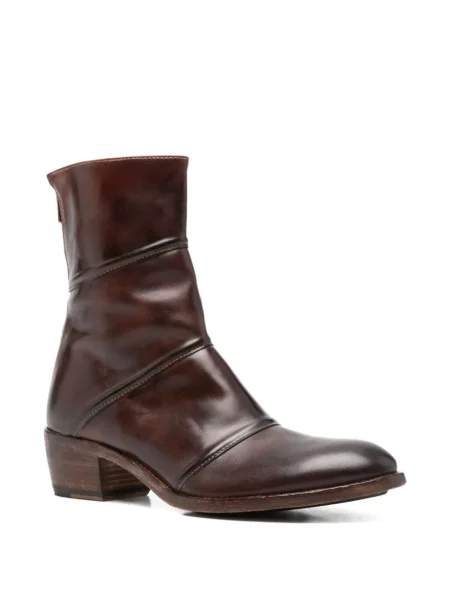 Botine Shoto din piele maro