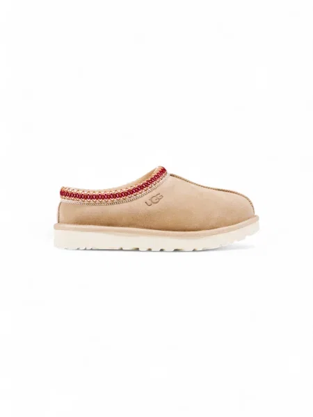UGG velúr papucs Tasman II bézs