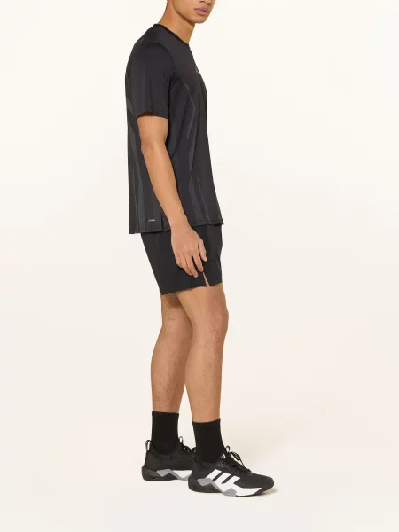 Adidas Tréninkové Šortky Airchill černá