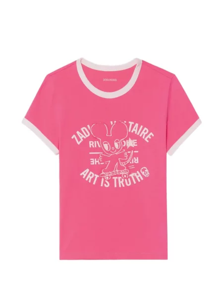 Tricou Zadig&voltaire roz