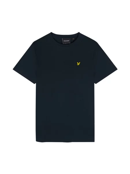 Koszulka Lyle & Scott klasyczna niebieska