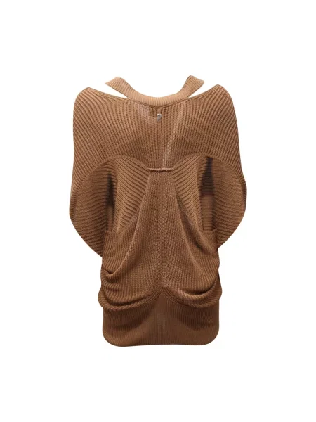 Sweter Dondup brązowy