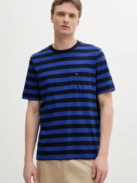 Tommy Hilfiger kratka majica modra