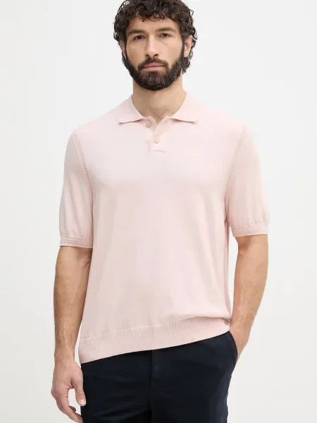 Polotričko Boss Orange růžové