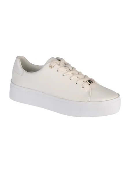 Sneakerși Calvin Klein Jeans cu șireturi din dantelă