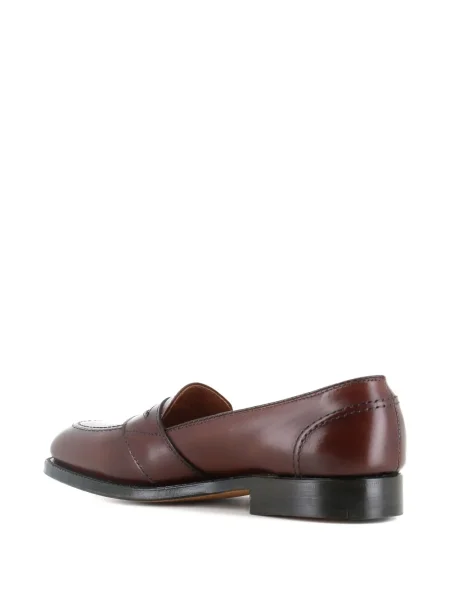 Pantofi loafer Alden din piele maro