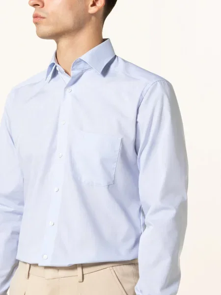 Olymp Koszula Luxor Modern Fit blau