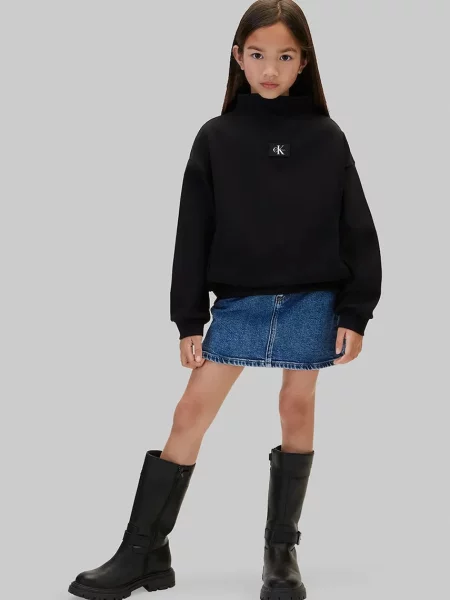 Суитчър Calvin Klein Jeans черно