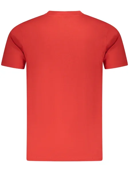 Tricou Cavalli Class scurt roșu