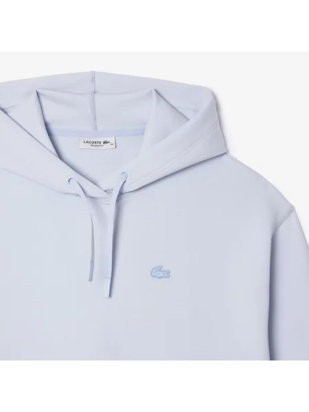 Lacoste толстовка блакитна
