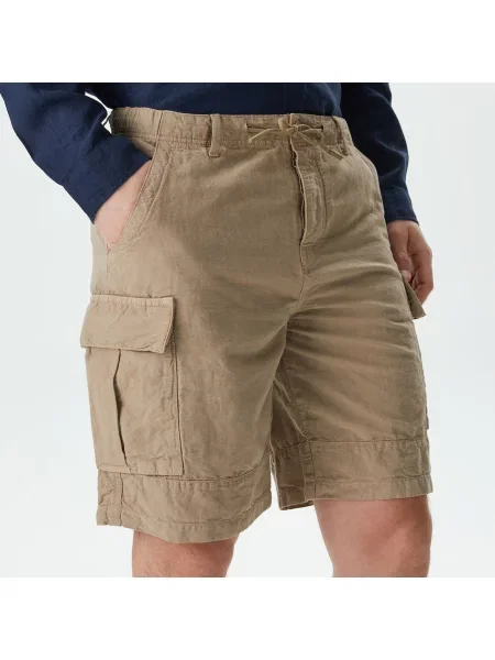 Lacoste Bermudy czerwone