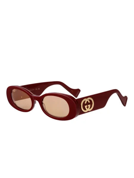 Ochelari de soare Gucci Eyewear roșu