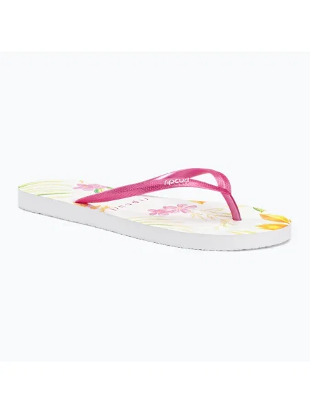 Papuci pentru femei Rip Curl Sun Dance albi