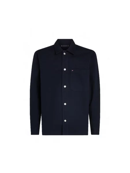 Kurtka koszulowa Tommy Hilfiger niebieska