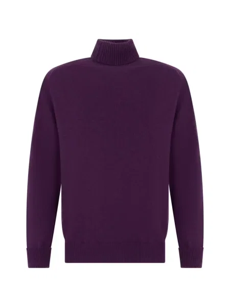 Pulover Fedeli tricotate violet