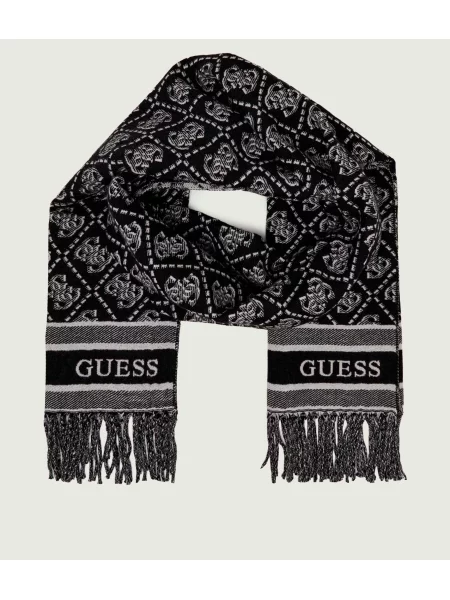 GUESS Sál / fehér fekete