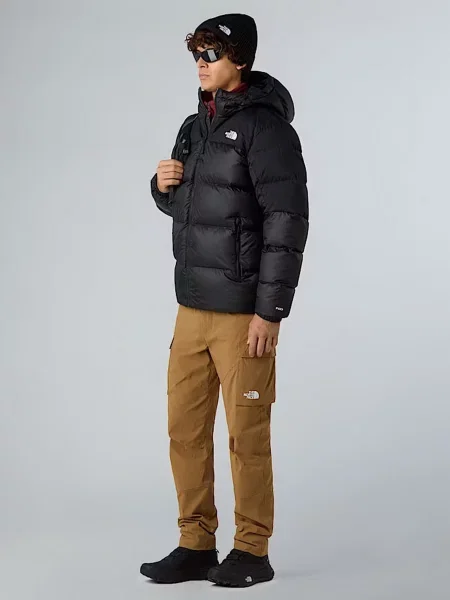 Пуховик The North Face черный