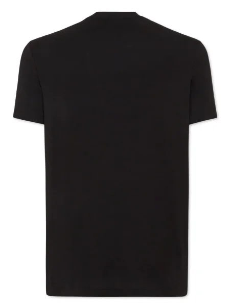 Tricou Dsquared2 scurt negru