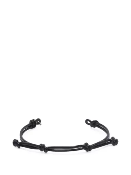 Brăţară Mm6 Maison Margiela negru