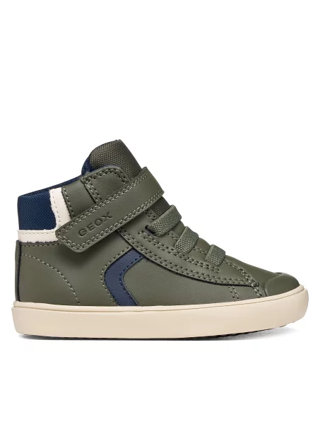 Сникърси Geox B Gisli Boy M зелен