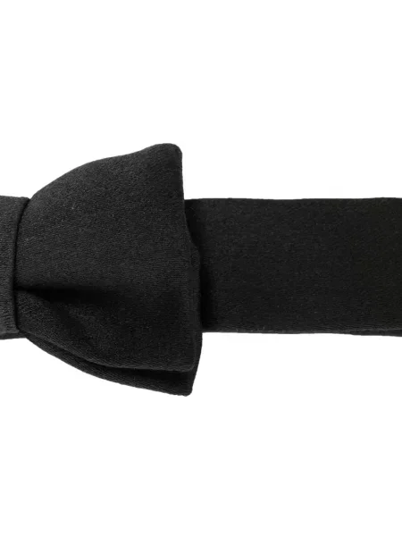 Krawat dziecięcy Emporio Armani czarny