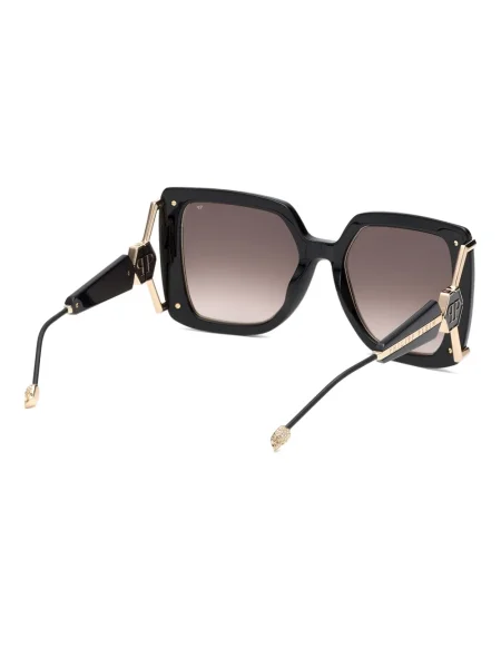 Слънчеви очила Philipp Plein Eyewear черно