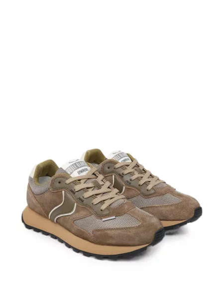 Sneakerși Voile Blanche maro