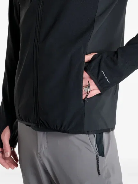Pulover Columbia din fleece negru