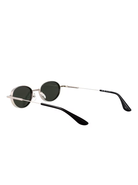 Ochelari de soare Alexander Mcqueen Eyewear argintiu