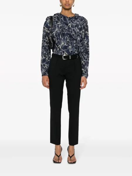 Kelnės Isabel Marant juoda
