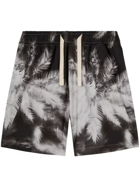 Pantaloni scurți Palm Angels negru