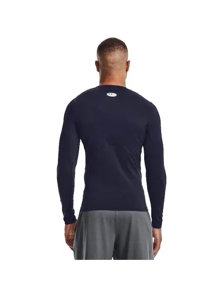 UNDER ARMOUR Funkční tričko tmavě / bílá modrá
