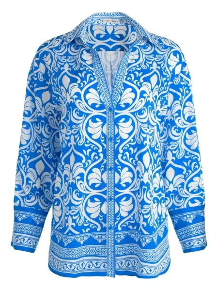 Cămașă Alice + Olivia albastru