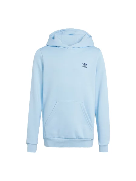 ADIDAS ORIGINALS Μπλούζα φούτερ Hoodie γαλάζιο μαύρο