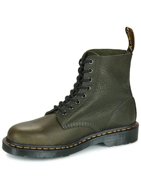 Členkové topánky Dr. Martens zelená