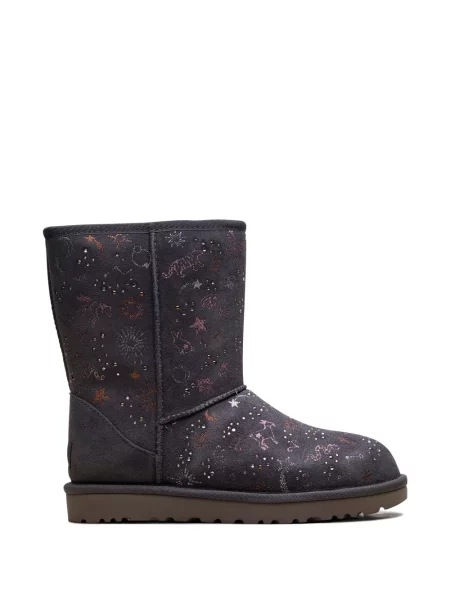 Botine Ugg cu imagine gri
