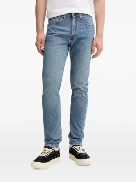 Scurt pantaloni scurți Levi's® cu broderie cu dungi alb