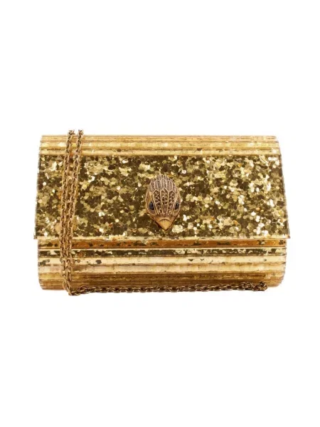 Kurt Geiger Torebki Kobieta ONE SIZE Party Eagle Clutch żółty