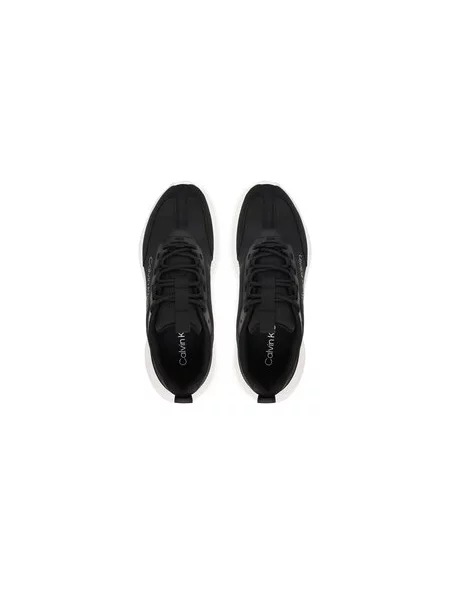 Calvin Klein Laisvalaikio batai Light Eva Runner Nyl-Sue juoda