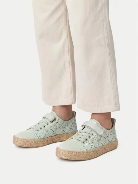 Roxy Espadrile verde