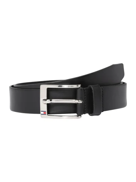 Tommy Hilfiger Curea pentru Bărbați New Aly Belt negru