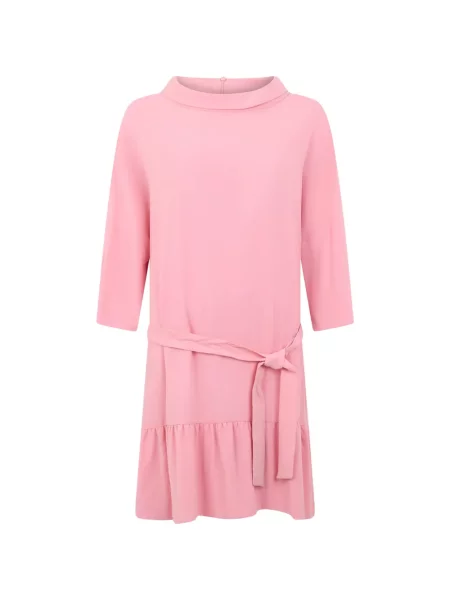 Cu centură rochie mini Moschino roz