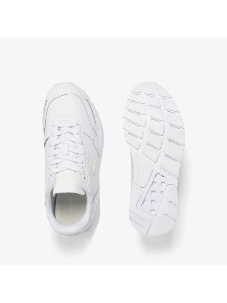 Lacoste Sneakersy Partner Wmns Leather biały