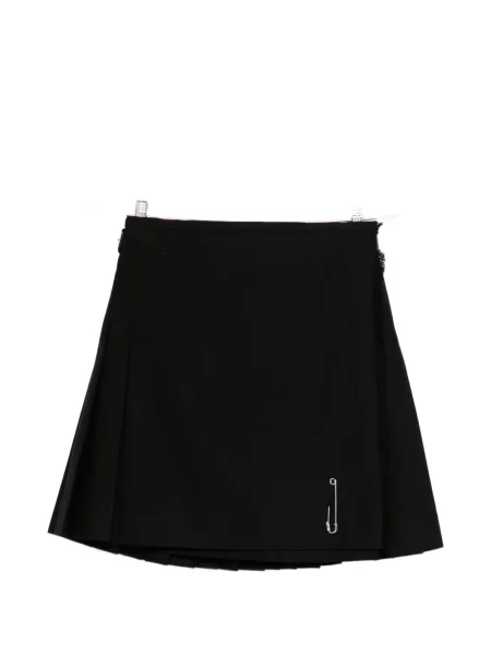 Fusta plisata Le Kilt plisată negru