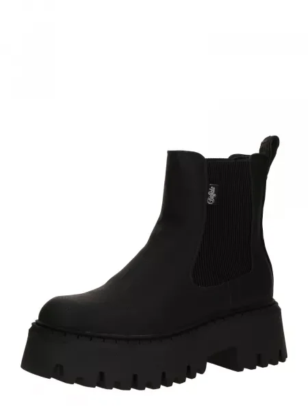 BUFFALO Ghete chelsea negru