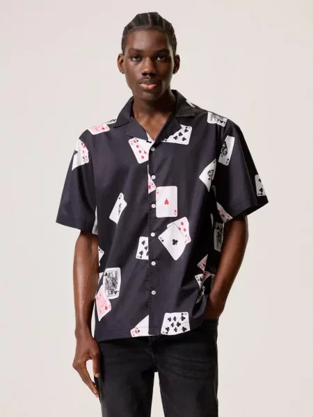 Сорочка DIVERSE чорний